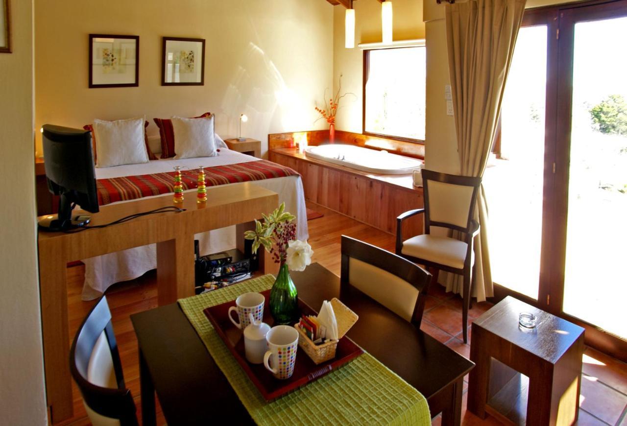 Las Ardillas Cabanas Y Suites Ла Фалда Екстериор снимка